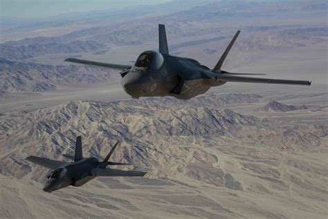 First U S Marines F 35C Squadron Declares Full Operational Capability