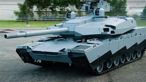 First Video Of Abramsx Main Battle Tank Released Task Purpose