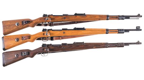 Five Bolt Action Military Rifles A World War Ii J P Sauer S Rock