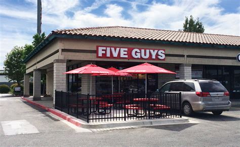 Five Guys Burgers And Fries Merced Merced Ca Encore Enterprises