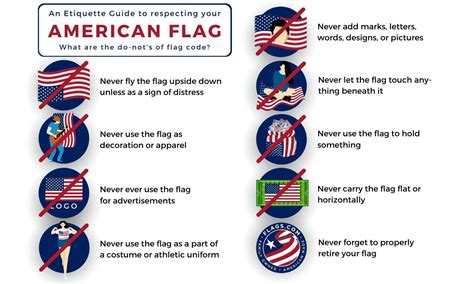 Flag Raising And Lowering Etiquette Flag Us Flag Us Flag Code