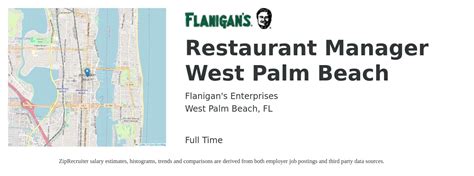 Flanigan S Enterprises Restaurant Manager West Palm Beach Job West Palm