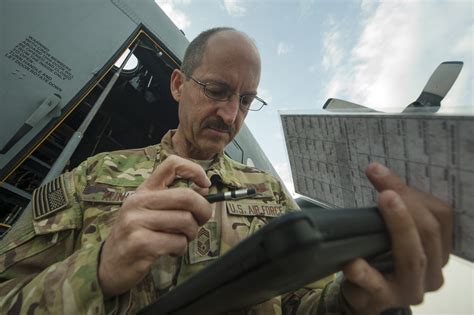 Flight Engineer Passes Rare Milestone Air Force Reserve Command