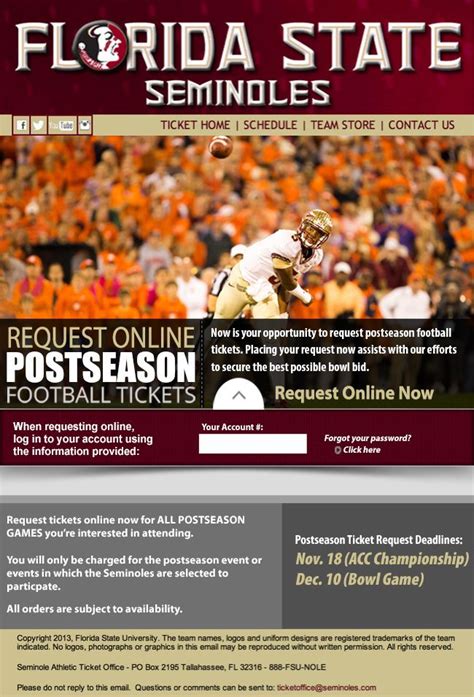 Florida State Football Tickets 2024 Amara Catharina