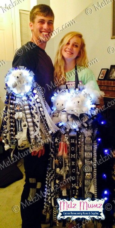 Flower Mound High School Homecoming Mum Www Melzmumz Com Homecoming