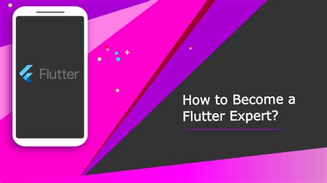 Flutter Expert Png