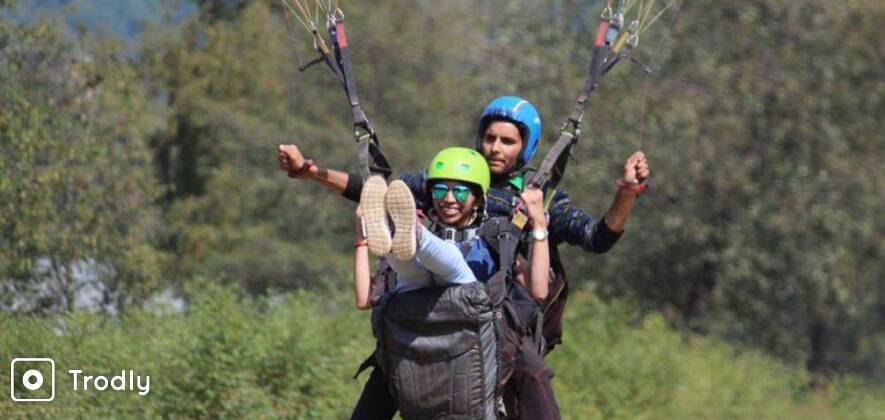 Fly And Enjoy Paragliding Kullu Manali Trip Fly Experience