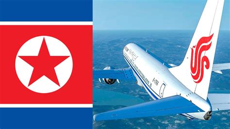 Flying To Pyongyang North Korea X Plane Flight Simulator Youtube