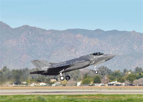 Fms Pilots Reach 100Th F35 Sortie Milestone Luke Air Force Base