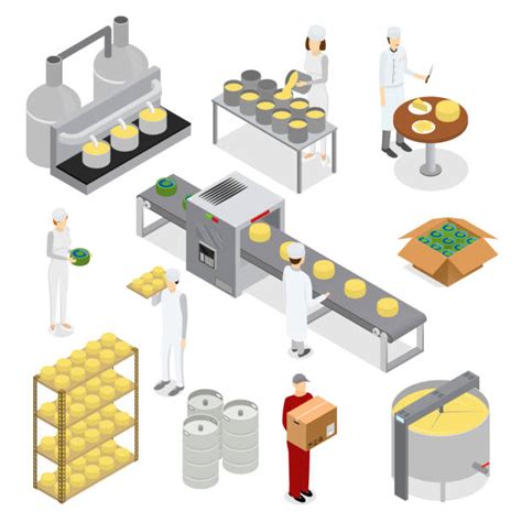 Food Processing Plant Clip Art