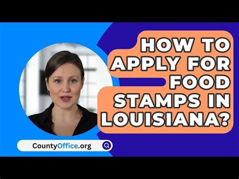 Food Stamp Office Number New Orleans