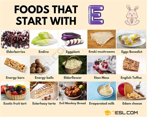 Food The Starts With E