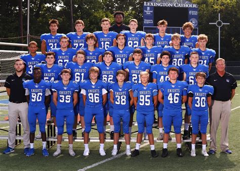 Football Football Lexington Catholic High School