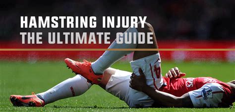 Football Hamstring Injury The Ultimate Guide Player Scout