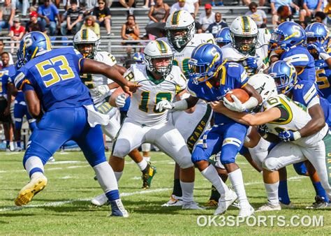 Football Oscar Smith 41 West Forsyth 26 Tigers Win With Strong First