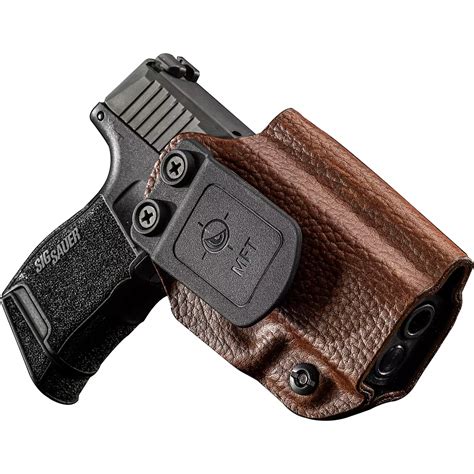 For Sig P365 Iwb Leather Holster Conceal Carry Ccw For Sig Sauer P365