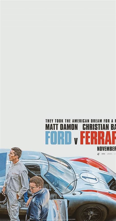 Ford V Ferrari 2019 Imdb