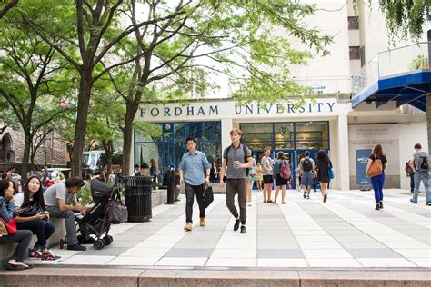 Fordham University School Of Professional And Continuing Studies Kicks