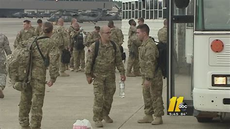 Fort Bragg Troops Deploy After Multiple Delays Abc11 Raleigh Durham