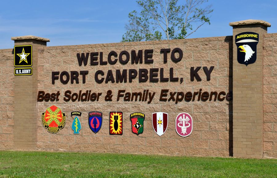 Fort Campbell Ky Kentucky U S Army Bases History Locations