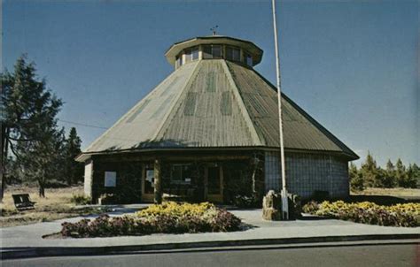 Fort Crook Museum Fall River Mills Ca Postcard