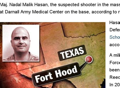 Major Nidal Hasan - Alert Data