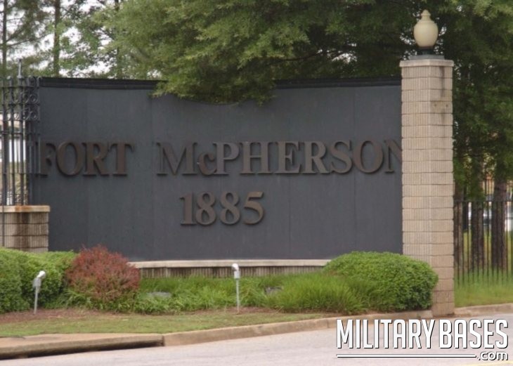 Fort Mcpherson Army Base In East Point Ga Militarybases Com