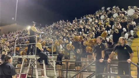 Fort Payne High School In The Stands August 26 2022 Youtube