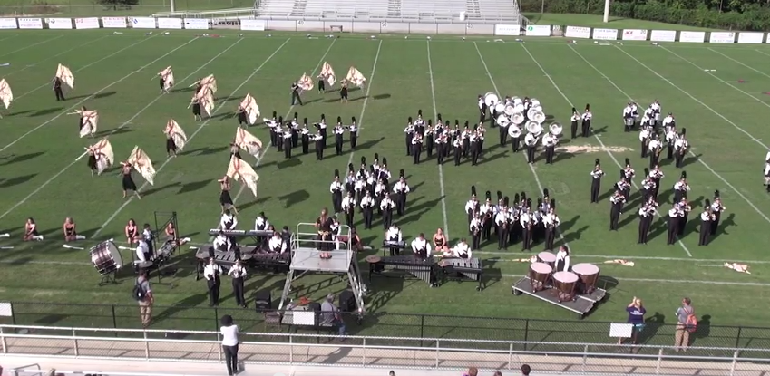 Fort Payne High School Marching Band Performs At Arab 09 23 2022 Youtube