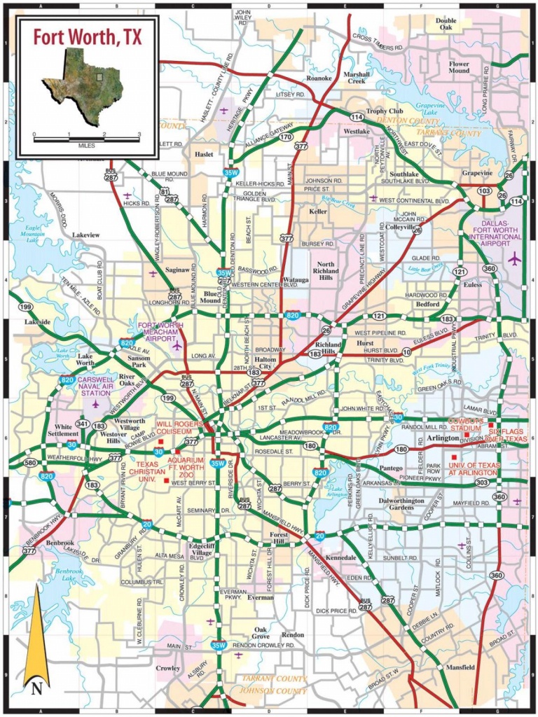 Fort Worth Texas 1940 Fort Worth Map Fort Worth Fort Worth Texas