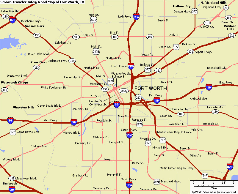 Fort Worth Texas Zip Code Map Map