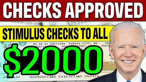 Fourth Stimulus Check 2024