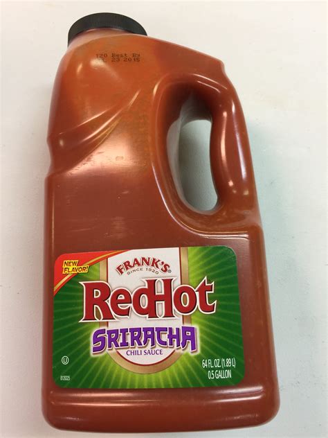 Franks Red Hot Sriracha