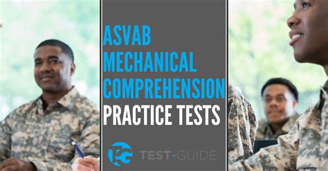 Free Asvab Mechanical Comprehension Practice Test Test Guide