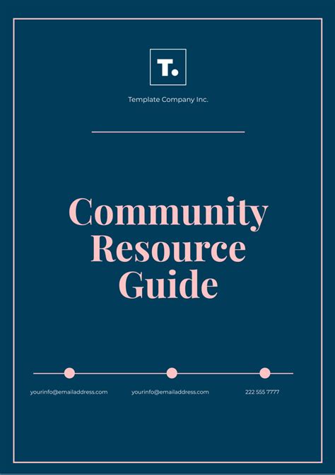 Free Resource Guide Template