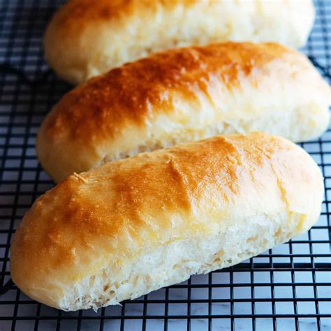 French Brioche Hot Dog Bun Toasts Recipe Hot Dog Buns Toast Recipes