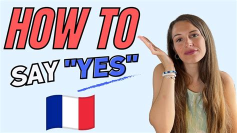 French For Yes Yes