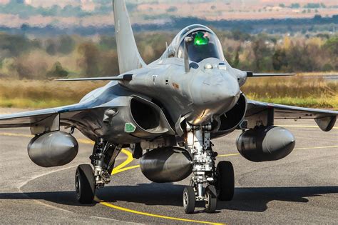 French Rafale Fighter Jet