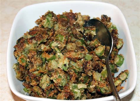 Fried Okra Real Southern Cooks