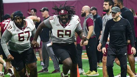 Fsu Football Injury Report Richie Leonard Iv Out Vs Smu