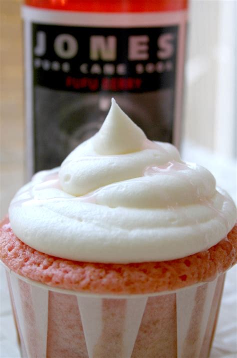 Fufu Berry Jones Soda Cupcakes