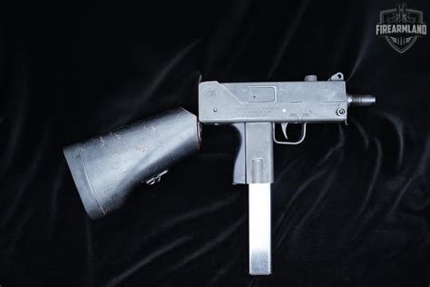 Full Auto Powder Springs Mac 10 Submachine Gun M10a1 45 Acp Mac 10 2