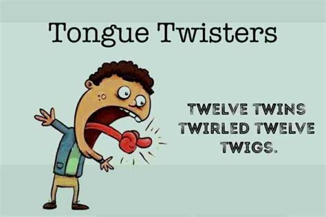 Fun And Popular Tongue Twisters To Improve Your Pronunciation Twistmunch