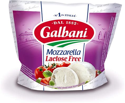 Galbani Queso Mozzarella Sin Lactosa 100 G