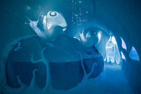 Galeria De Impressionantes Arquiteturas De Gelo No Icehotel Da Su Cia 2