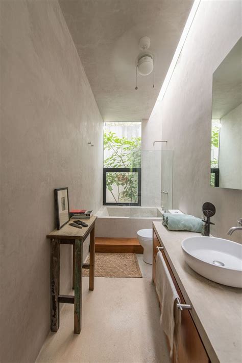 Gallery Of Interior Design Houses In Mexico That Include Bathtubs 12