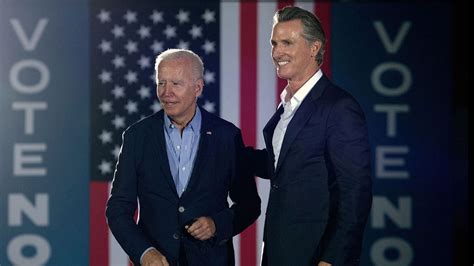 Gavin Newsom On His Possible Bid For President Biden Is Going To Run