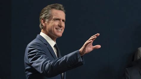 Gavin Newsom S Presidential Ambitions A Clear And Present Danger To