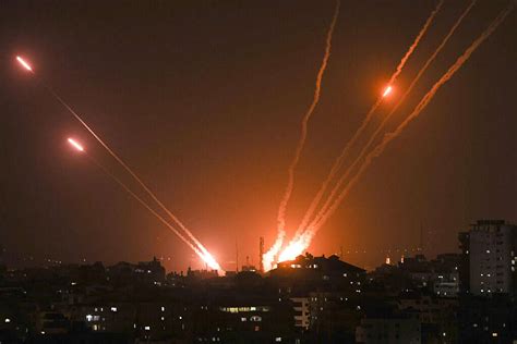 Gaza Fires More Than 100 Rockets In One Hour Hitting Israel Towns