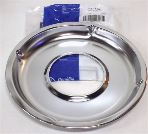 Ge Wb31k5037 Wb31k5037 Genuine Ge Gas Range Aeration Drip Pan Chrome